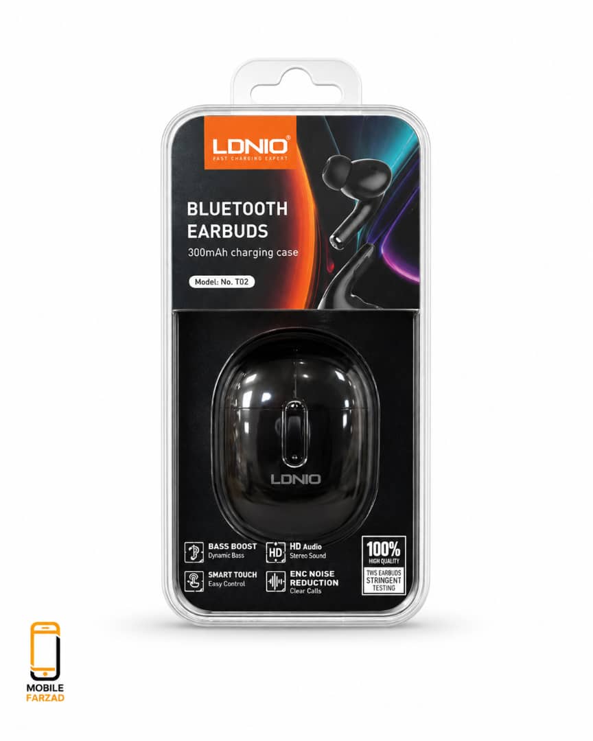 هدفون بیسیم LDNIO مدل TD2