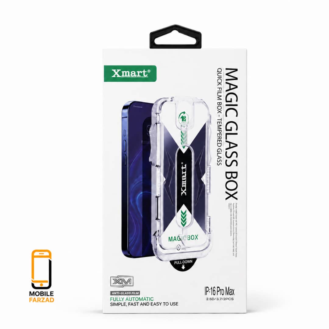 کیت نصبXmart Magic Glass Box